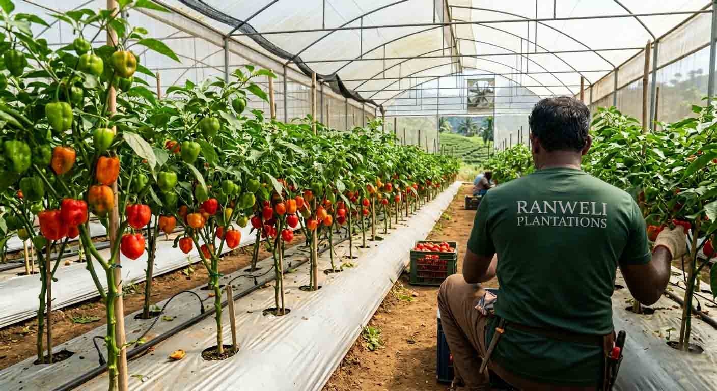 Nai Miris greenhouse chili