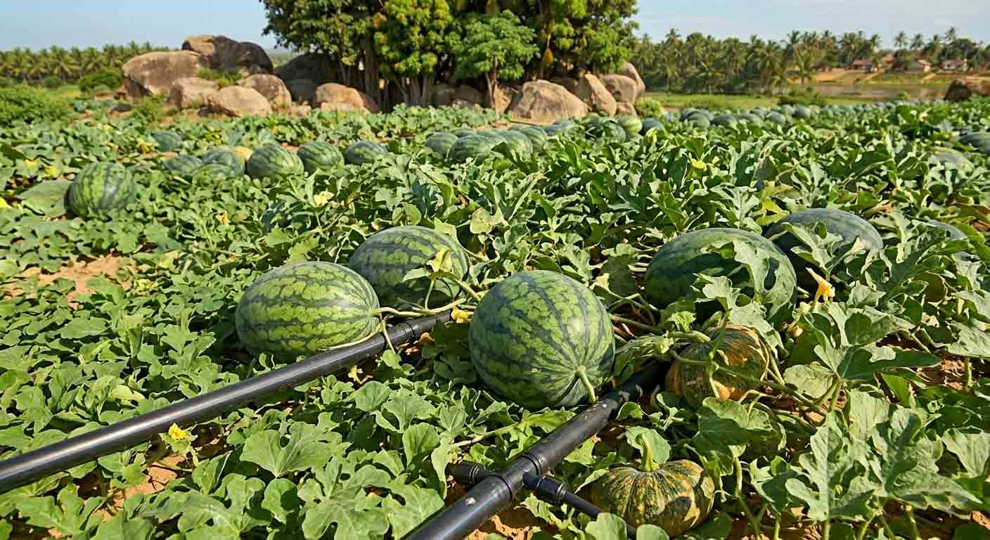 Watermelon cultivation